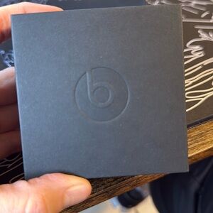 Brand new Beats by Dre